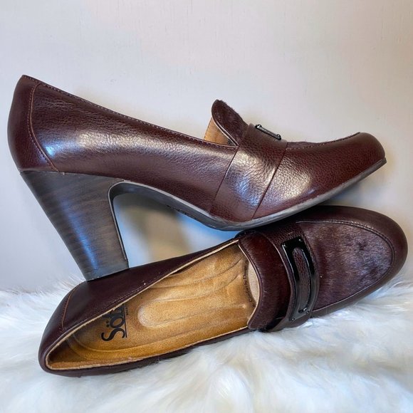 SÖFFT Leather Loafer Pump 9.0M - Picture 11 of 11
